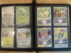 Pokemon Collection Binder Lot - 112 Cards (Mint/NM) - Image 12