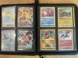 Pokemon Collection Binder Lot - 112 Cards (Mint/NM) - Image 13