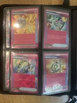 Pokemon Collection Binder Lot - 112 Cards (Mint/NM) - Image 16