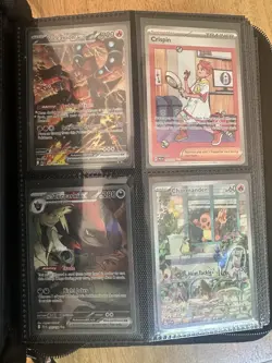 Pokemon Collection Binder Lot - 112 Cards (Mint/NM) - Image 17