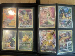 Pokemon Collection Binder Lot - 112 Cards (Mint/NM) - Image 19