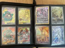 Pokemon Collection Binder Lot - 112 Cards (Mint/NM) - Image 4