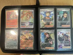 Pokemon Collection Binder Lot - 112 Cards (Mint/NM) - Image 8