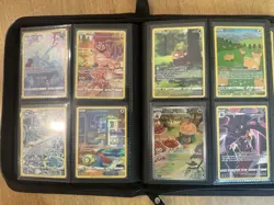 Pokemon Collection Binder Lot - 112 Cards (Mint/NM) - Image 9