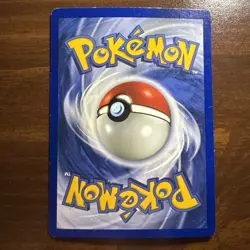 1999 Pokémon TCG Raichu 14/62 Fossil Holo WOTC MP - Image 6