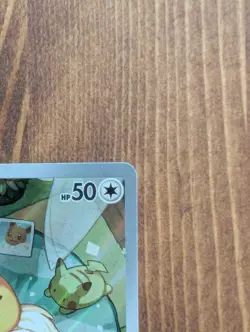 Pokémon TCG Prismatic Evolutions Eevee Promo SVP 173 Pokemon Center Stamped - Image 13