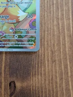 Pokémon TCG Prismatic Evolutions Eevee Promo SVP 173 Pokemon Center Stamped - Image 14