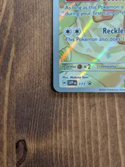 Pokémon TCG Prismatic Evolutions Eevee Promo SVP 173 Pokemon Center Stamped - Image 15
