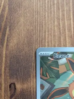 Pokémon TCG Prismatic Evolutions Eevee Promo SVP 173 Pokemon Center Stamped - Image 2