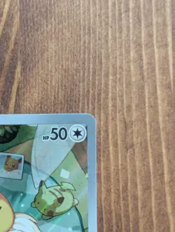 Pokémon TCG Prismatic Evolutions Eevee Promo SVP 173 Pokemon Center Stamped - Image 3