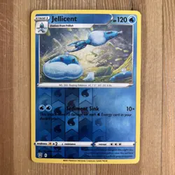 Pokémon TCG Jellicent Sword & Shield - Battle Styles 042/163 Reverse Holo Rare - Image 1