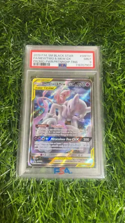Mewtwo & Mew GX SM191 Sm Holo - Image 2