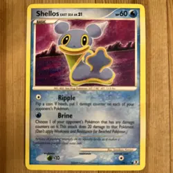 Shellos East Sea - 79/111 - Common VLP English Pokemon Rising Rivals - Image 1