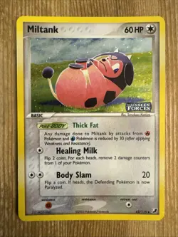 Pokémon TCG Miltank EX Unseen Forces 42/115 Reverse Holo Uncommon VLP - Image 3