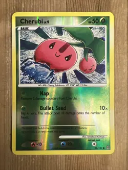 Pokémon TCG Cherubi Stormfront 56/100 Reverse Holo Common VLP - Image 3