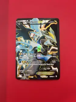 Black Kyurem EX 145/149 | Boundaries Crossed Full Art Ultra Rare | Pokemon TCG - Image 1