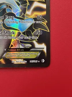 Black Kyurem EX 145/149 | Boundaries Crossed Full Art Ultra Rare | Pokemon TCG - Image 7