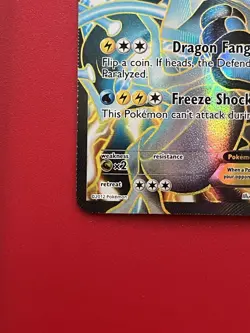 Black Kyurem EX 145/149 | Boundaries Crossed Full Art Ultra Rare | Pokemon TCG - Image 8