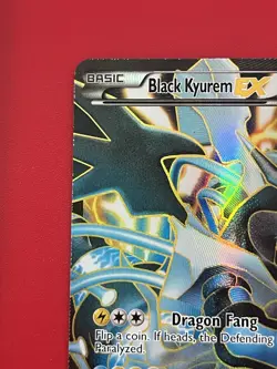 Black Kyurem EX 145/149 | Boundaries Crossed Full Art Ultra Rare | Pokemon TCG - Image 9