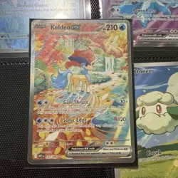 Keldeo ex 167/086 - White Flare Pokemon Special Illustration Rare English NM - Image 1