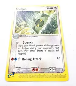 Sheldon 20/97  Rare EX Dragon Set Pokemon Trading Card E-reader - Image 1