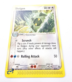 Sheldon 20/97  Rare EX Dragon Set Pokemon Trading Card E-reader - Image 3