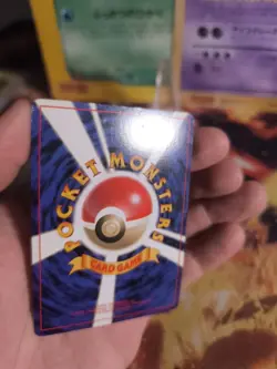 Pokemon Card Card Zapdos Mysterious Of Fossil 1997 Holo Wotc Japanese Ex-NM - Image 10
