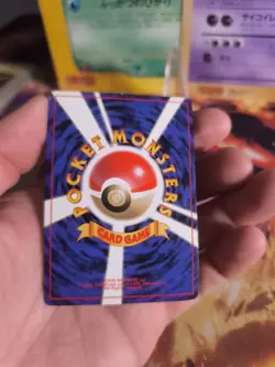 Pokemon Card Card Zapdos Mysterious Of Fossil 1997 Holo Wotc Japanese Ex-NM - Image 9