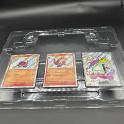 POKEMON PALDEAN FATES PROMO SET SVP FUECOCO 079 CROCALOR 080 SKELEDIRGE EX 081 - Image 2