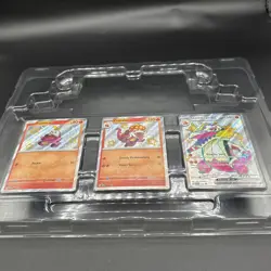 POKEMON PALDEAN FATES PROMO SET SVP FUECOCO 079 CROCALOR 080 SKELEDIRGE EX 081 - Image 6