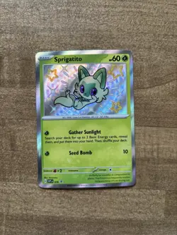 Pokémon TCG Black Star Promo 3 Card Set Meowscarada EX Scarlet & Violet NM - Image 10