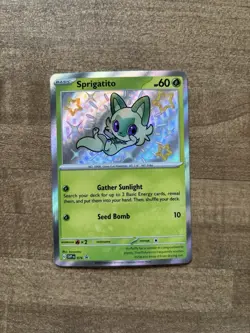 Pokémon TCG Black Star Promo 3 Card Set Meowscarada EX Scarlet & Violet NM - Image 4
