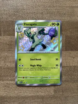 Pokémon TCG Black Star Promo 3 Card Set Meowscarada EX Scarlet & Violet NM - Image 5