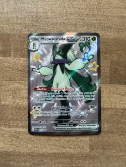 Pokémon TCG Black Star Promo 3 Card Set Meowscarada EX Scarlet & Violet NM - Image 6