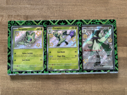 Pokémon TCG Black Star Promo 3 Card Set Meowscarada EX Scarlet & Violet NM - Image 7