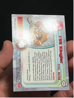 Topps Pokémon Kingler #99 holo foil series 2 LP - Image 4