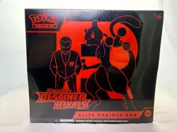 Pokemon Destined Rivals ETB Elite Trainer Box ENG SEALED New ✅ - Image 4