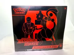 Pokemon Destined Rivals ETB Elite Trainer Box ENG SEALED New ✅ - Image 5
