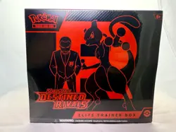 Pokemon Destined Rivals ETB Elite Trainer Box ENG SEALED New ✅ - Image 8