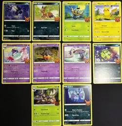 Pokémon 2022 Halloween Trick Or Trade Complete 30 Card Set Pack Fresh - Image 3