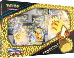 Pokémon TCG Sword & Shield Crown Zenith Pikachu VMAX Collection Factoey Sealed - Image 2