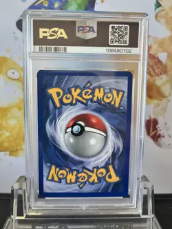 2003 Pokemon EX Sandstorm Gardevoir ex Holo Ultra Rare #96 PSA 9 Mint - Image 4