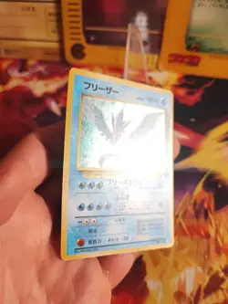 Pokemon Card Arktos Articuno Mysterious Of Fossil Holo Wotc Japanese Exc+ Swirl - Image 10