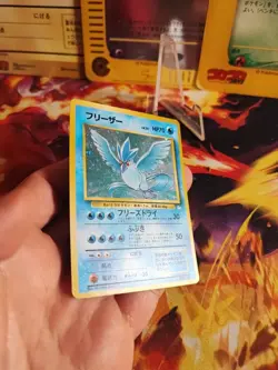 Pokemon Card Arktos Articuno Mysterious Of Fossil Holo Wotc Japanese Exc+ Swirl - Image 11