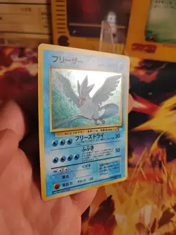 Pokemon Card Arktos Articuno Mysterious Of Fossil Holo Wotc Japanese Exc+ Swirl - Image 12