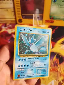 Pokemon Card Arktos Articuno Mysterious Of Fossil Holo Wotc Japanese Exc+ Swirl - Image 2