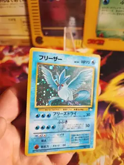Pokemon Card Arktos Articuno Mysterious Of Fossil Holo Wotc Japanese Exc+ Swirl - Image 23