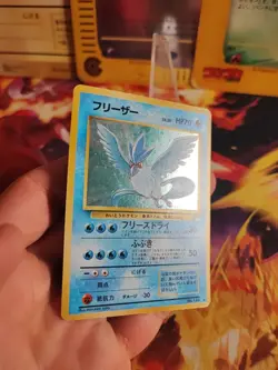 Pokemon Card Arktos Articuno Mysterious Of Fossil Holo Wotc Japanese Exc+ Swirl - Image 26
