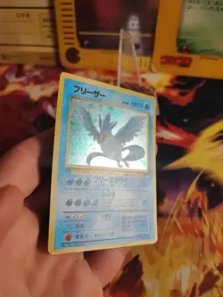 Pokemon Card Arktos Articuno Mysterious Of Fossil Holo Wotc Japanese Exc+ Swirl - Image 4