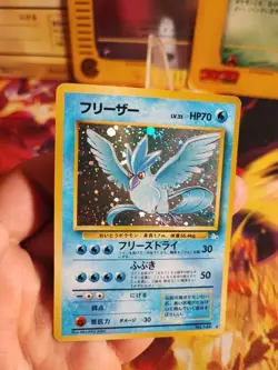 Pokemon Card Arktos Articuno Mysterious Of Fossil Holo Wotc Japanese Exc+ Swirl - Image 7